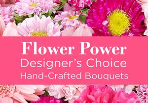 Pink Flower Power - We Can Arrange That!