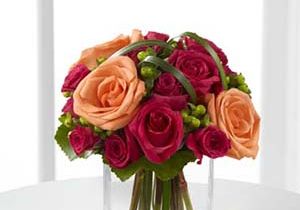 The Deep Emotions Rose Bouquet by BHG