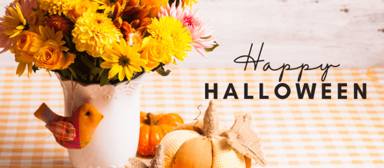 Halloween Flowers