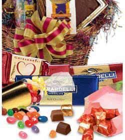 Chocolate & Candy Basket