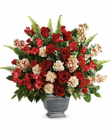 Teleflora's Bold Tribute Bouquet