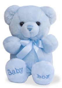 Baby Boy Cuddly Bear