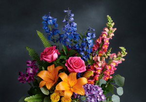Colors Of The Rainbow Bouquet