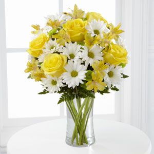 The Sunny Sentiments Bouquet