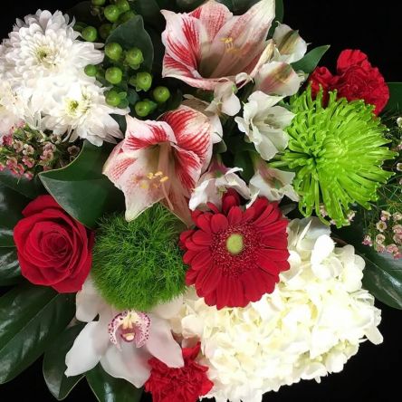 Custom Christmas Bouquet