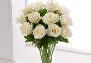 The White Rose Bouquet