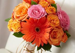 The Romantic Sunrise Bouquet