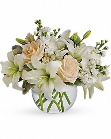 Teleflora's Isle Of White Bouquet