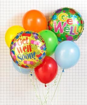 Get Well Balloon Bouquet