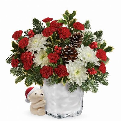 Send a Hug Bear Buddy Bouquet