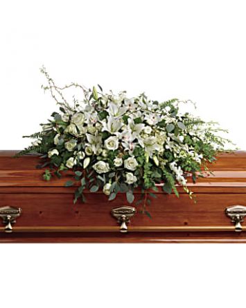 Grandest Glory Casket Spray