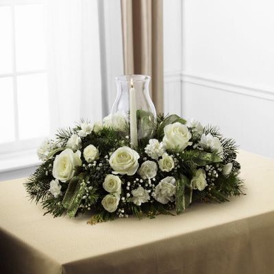 Glowing Elegance Centerpiece