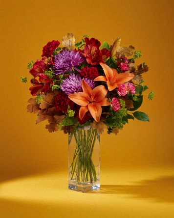 Teleflora's Fall Bright's Bouquet