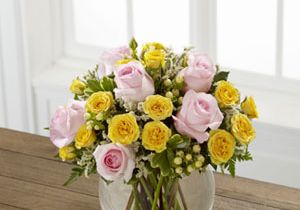 The Soft Serenade Rose Bouquet