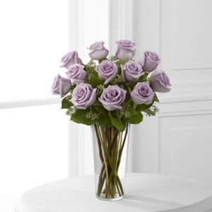 The Lavender Rose Bouquet