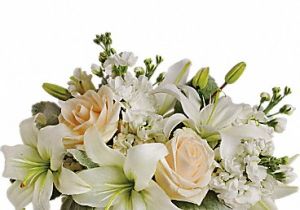 Teleflora's Isle Of White Bouquet