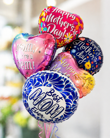 Mother's Day Balloon Pick