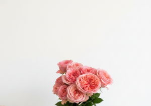 Luxurious Dozen Garden Roses