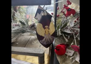 Moonlit Gaurdian Ornament