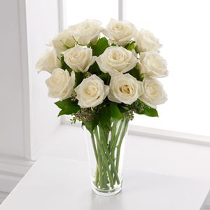 The White Rose Bouquet