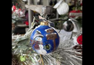 Festive Greetings Ornament