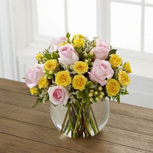 The Soft Serenade Rose Bouquet