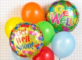 Get Well Balloon Bouquet