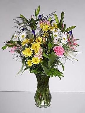 Wildflowers in a Vase