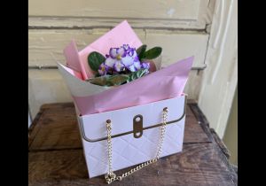Petite Boutique Bloom Bag - Velvet Whisper