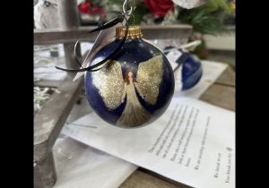 Golden Halo Ornament
