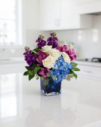 Teleflora's Portrait In Purple