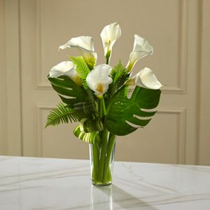 The Always Adored Calla Lily Bouquet
