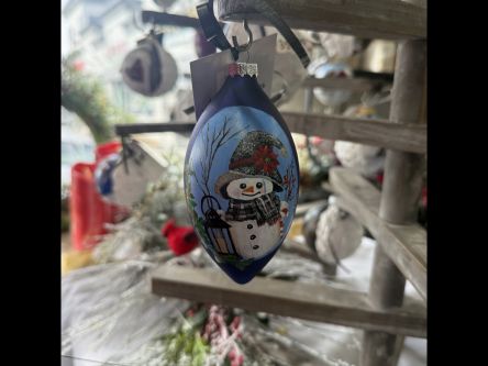 Frosty Glow Ornament