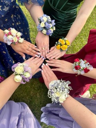 The Perfect Match Wrist Corsage