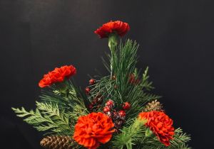 Artisanal Christmas Pitcher