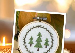 Embroidery Workshop with Willow and Thread