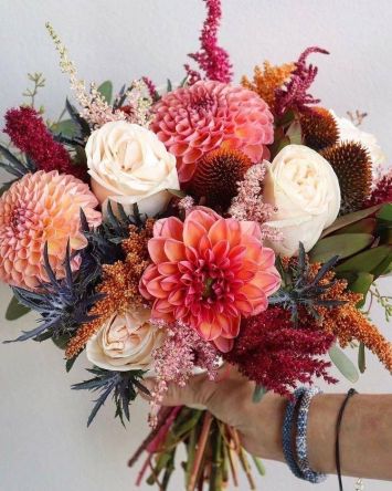 Autumn Breeze Blooms Cut Bouquet