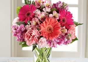 The Blushing Beauty Bouquet