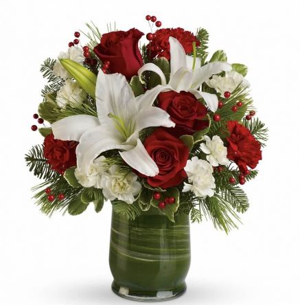 Holiday Hues Bouquet