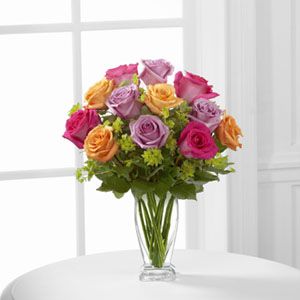 The Pure Enchantment Rose Bouquet