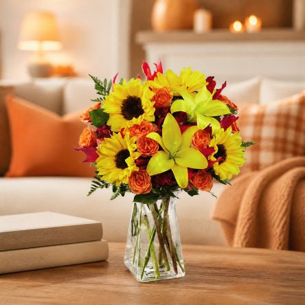 Sunny Gratitude Bouquet