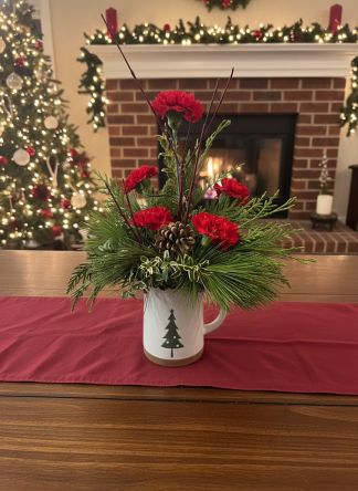 Cocoa & Carnations Keepsake 