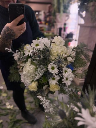 Winter Opulence Handtied 