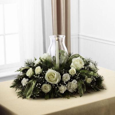 Glowing Elegance Centerpiece