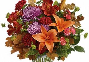 Teleflora's Fall Bright's Bouquet