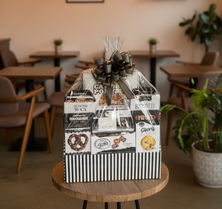 Gourmet Affair Gift Basket