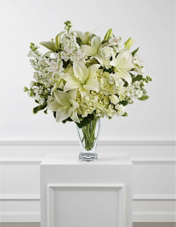 Teleflora's Purest Love Bouquet