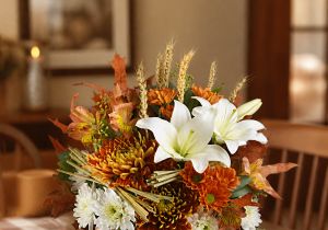 Teleflora's Harvest Splendor Bouquet
