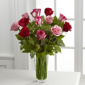 The True Romance Rose Bouquet