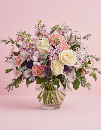 Teleflora's Pretty Pastel Bouquet